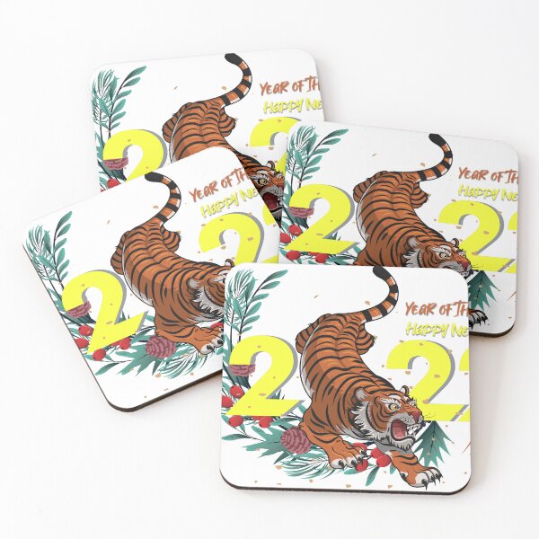Item preview, Lunar New Year of the Tiger 2022 designed and sold by Warisally.