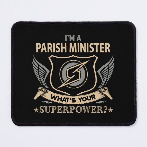 Item preview, Parish Minister T Shirt - What Is Your Superpower Job Gift Item Tee designed and sold by leolanwugm.