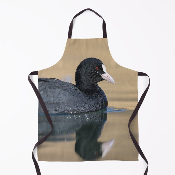 Item preview, a Eurasian Coot swimming on a lake designed and sold by Stefan Rotter.