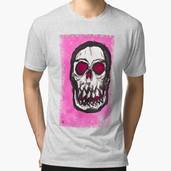 Death in carmine Tri-blend T-Shirt