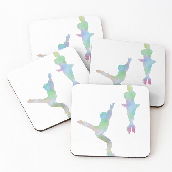 Item preview, Figure skating (throw jump) designed and sold by Becky-Marie.