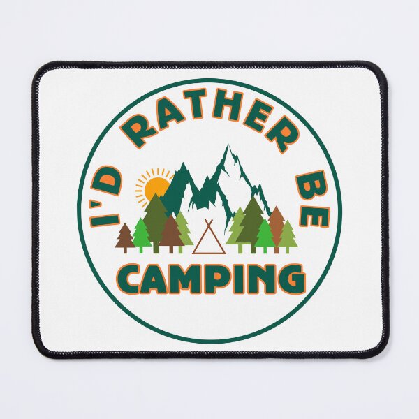 Item preview, Camp Vibes designed and sold by BrightSquare.