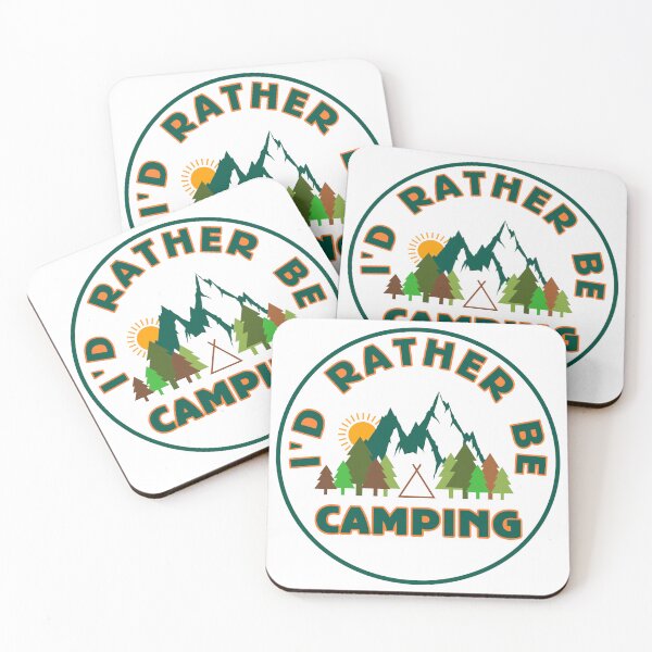 Item preview, Camp Vibes designed and sold by BrightSquare.