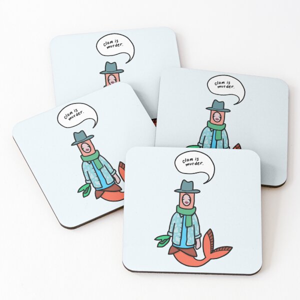 Item preview, hipster merman designed and sold by ✿good goodies✿.