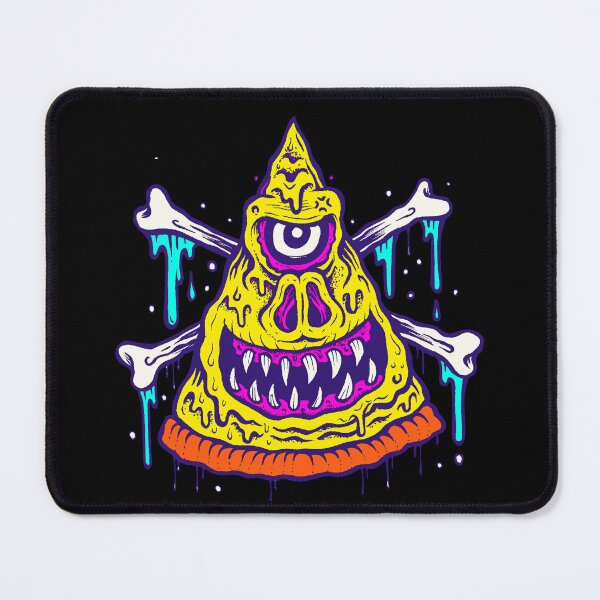 Item preview, Pizza Monster designed and sold by Daniel Ete.