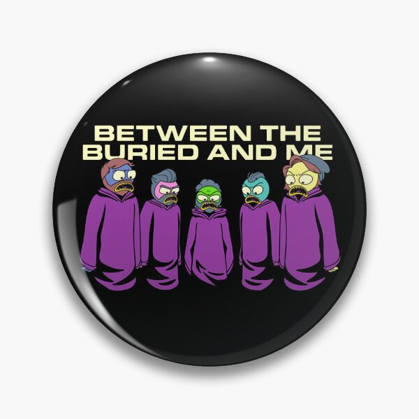 Item preview, Between The Buried And Me Cloaked Figures Mineral Wash designed and sold by LyLas147.