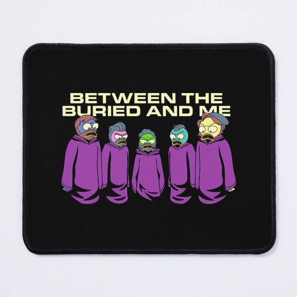 Item preview, Between The Buried And Me Cloaked Figures Mineral Wash designed and sold by LyLas147.