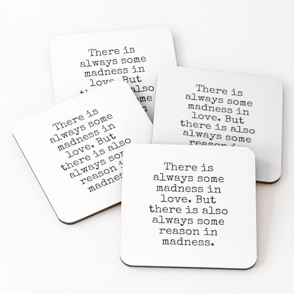 Item preview, Friedrich Nietzsche Quote designed and sold by The-Quote-House.