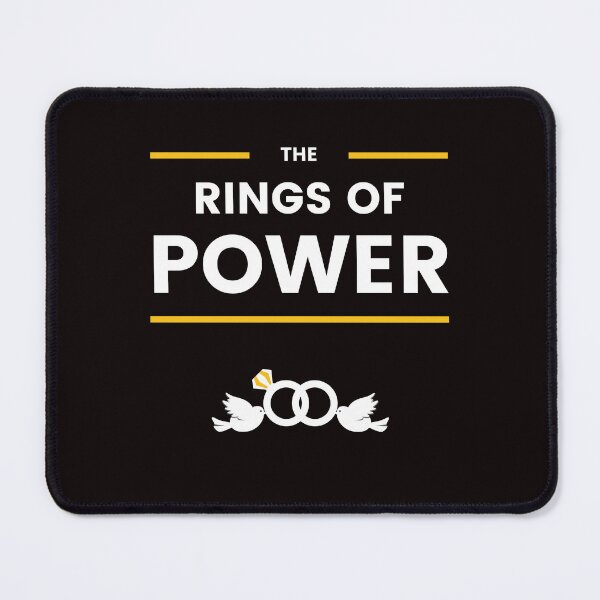 Item preview, Rings of Power - funny Lord of the Rings designed and sold by Better2weather.