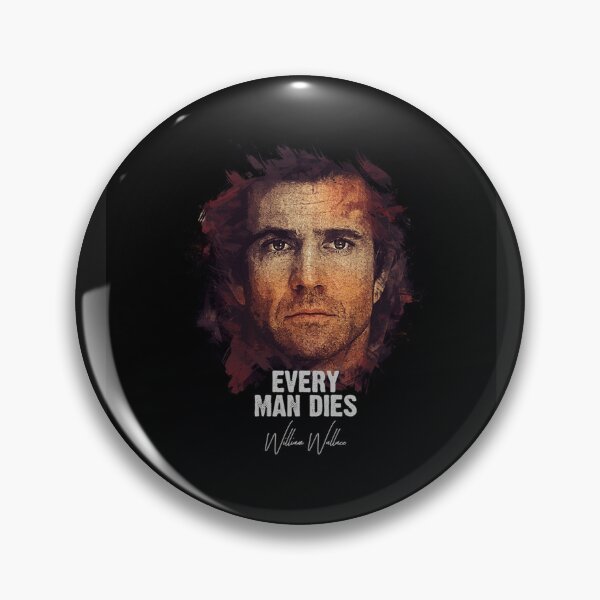 Item preview, EVERY MAN DIES - William Wallace Graphic T-Shirt designed and sold by DanielFiter.