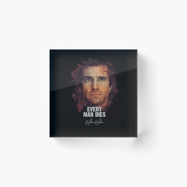 Item preview, EVERY MAN DIES - William Wallace Graphic T-Shirt designed and sold by DanielFiter.
