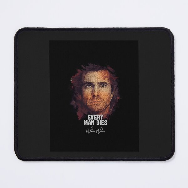 Item preview, EVERY MAN DIES - William Wallace Graphic T-Shirt designed and sold by DanielFiter.
