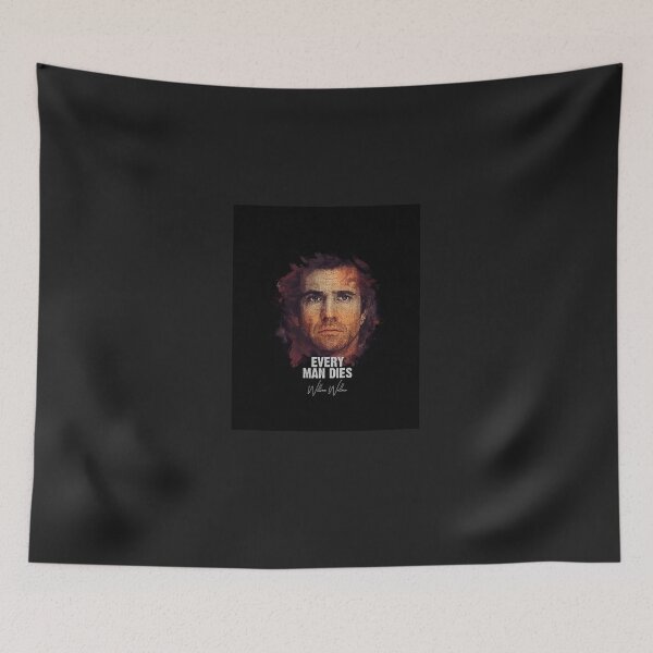 Item preview, EVERY MAN DIES - William Wallace Graphic T-Shirt designed and sold by DanielFiter.