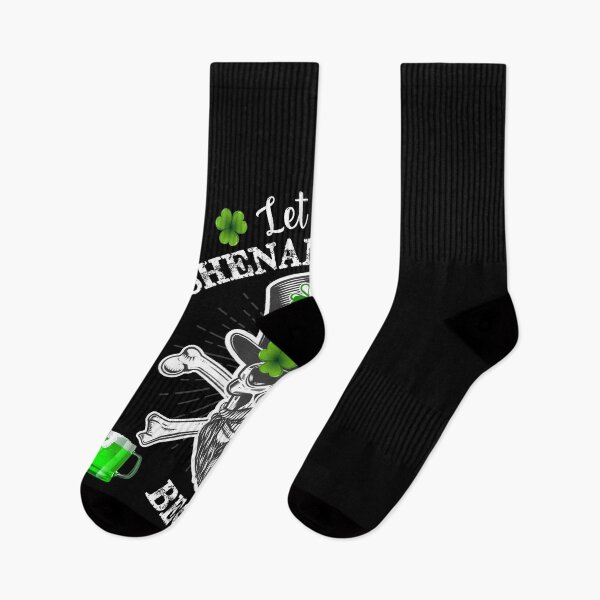 Item preview, Pirate St Patricks Day Skull Men Let The Shenanigans Begin designed and sold by milhesson33.