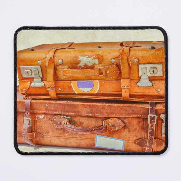 Item preview, Old leather suitcases designed and sold by Photopat.