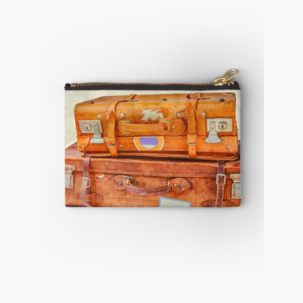 Item preview, Old leather suitcases designed and sold by Photopat.