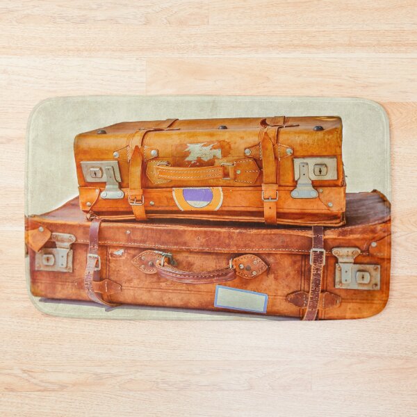 Item preview, Old leather suitcases designed and sold by Photopat.