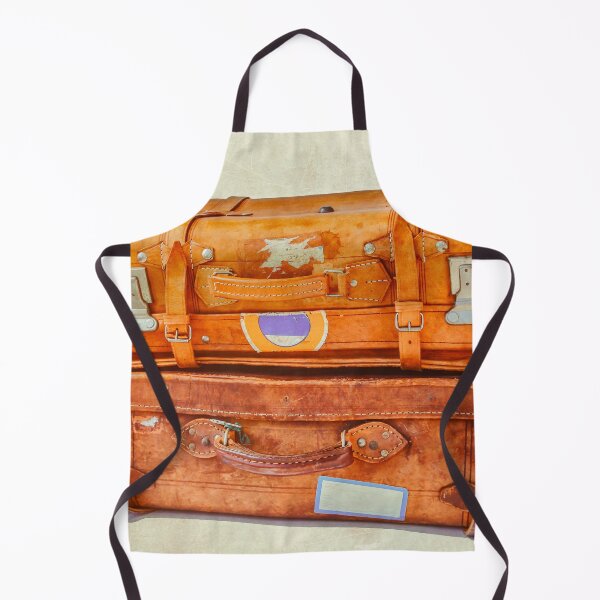 Item preview, Old leather suitcases designed and sold by Photopat.