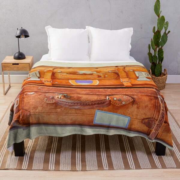 Item preview, Old leather suitcases designed and sold by Photopat.