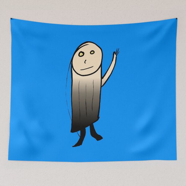 Item preview, Hand Waving Child in Long Dress, Dark designed and sold by Olli Savolainen (Valontaju).