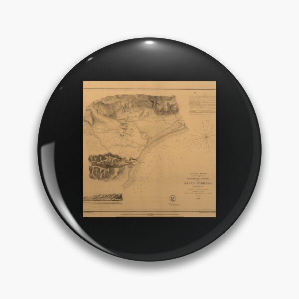 Item preview, santa barbara - santa barbara designed and sold by cwannamake.