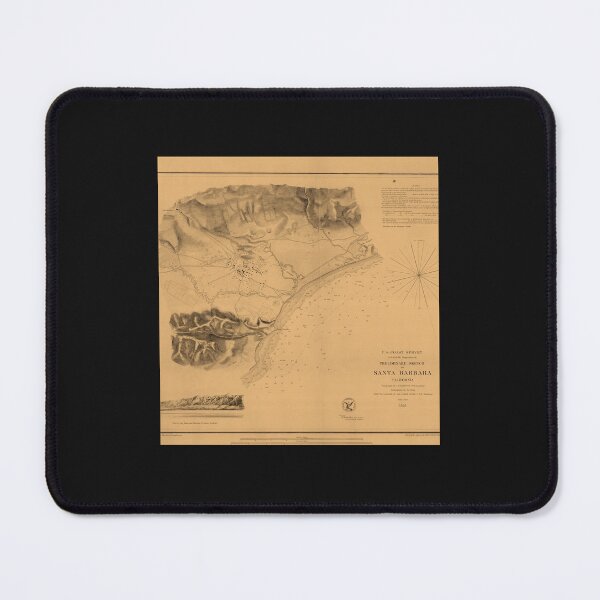 Item preview, santa barbara - santa barbara designed and sold by cwannamake.