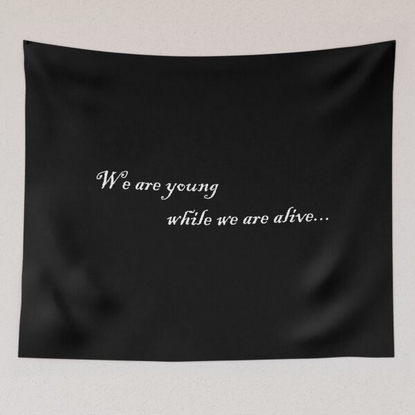 Item preview, We are young... designed and sold by ARTeev.