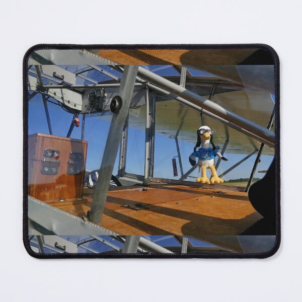 Item preview, r726/ "the Mascot" of the Pilot - " la Mascotte " du Pilote - photo Okaio Créations - Olavia-Olao designed and sold by o.okaïo.
