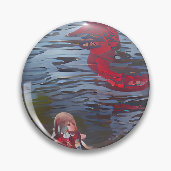 Item preview, Loli and the Red Water Dragon designed and sold by PlacidHinds.