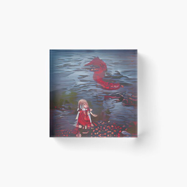 Item preview, Loli and the Red Water Dragon designed and sold by PlacidHinds.