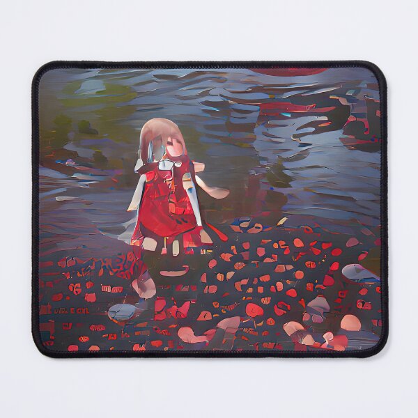 Item preview, Loli and the Red Water Dragon designed and sold by PlacidHinds.