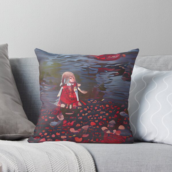 Item preview, Loli and the Red Water Dragon designed and sold by PlacidHinds.