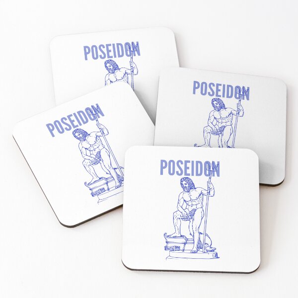 Item preview, Poseidon on his throne designed and sold by JAG2B.
