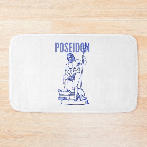 Item preview, Poseidon on his throne designed and sold by JAG2B.