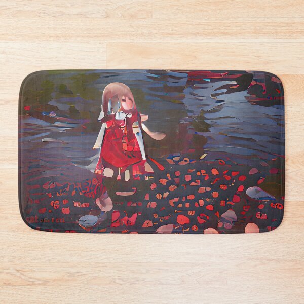 Item preview, Loli and the Red Water Dragon designed and sold by PlacidHinds.