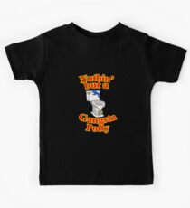 Ain't Nuthin' But A Gangsta Potty Kids Tee