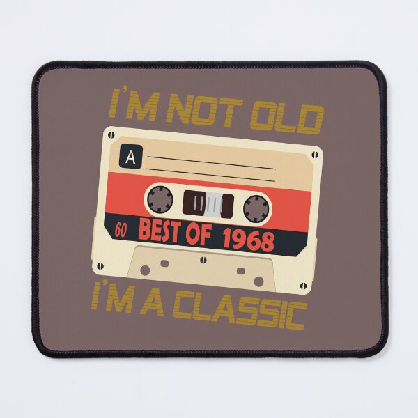 Item preview, i'm not old best of 1968 i'm a classic ,Grandpa I'm not Old I'm a Classic Shirt, I'm a classic, Funny Birthday Shirts, Grandfather, Birthday Gift for Men designed and sold by SimoSaladain.