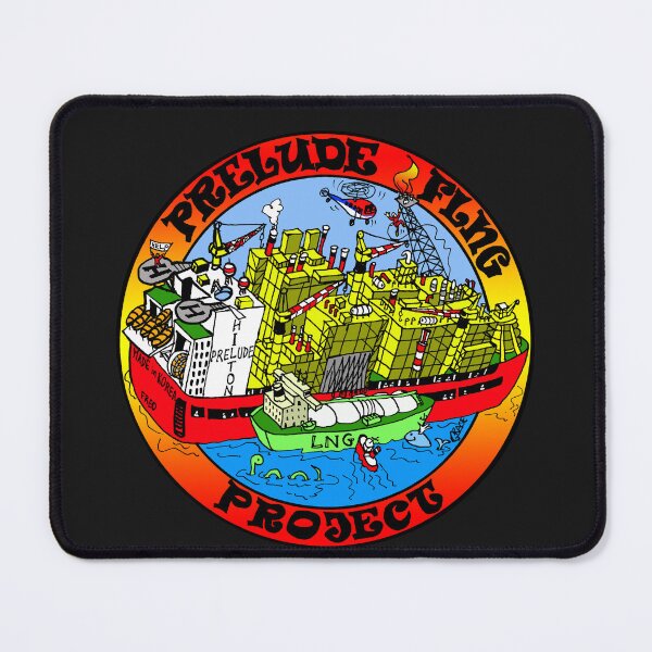 Item preview, Prelude FLNG Project colour designed and sold by Kim Grace.