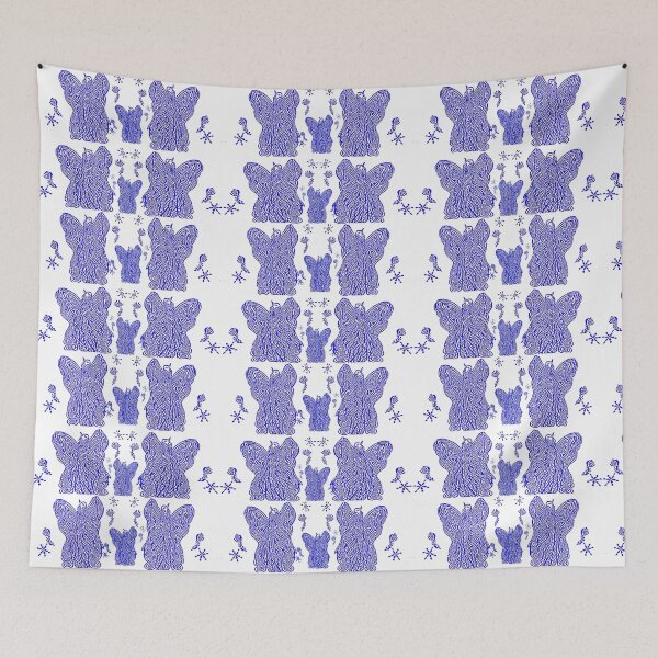 Item preview, blue bird designed and sold by vanessaperu.
