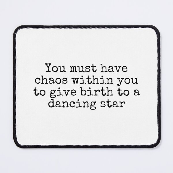 Item preview, Friedrich Nietzsche Quote designed and sold by The-Quote-House.