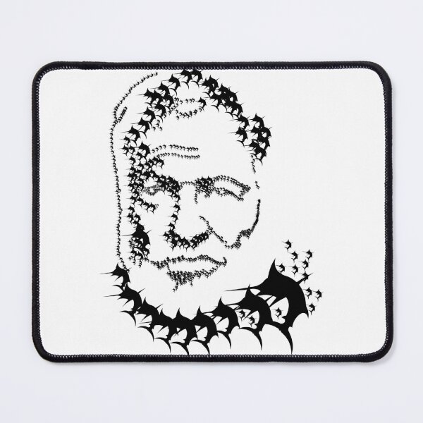 Item preview, Ernest Hemingway designed and sold by m3dcim.