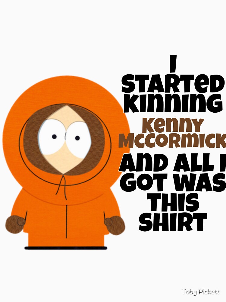 Kenny McCormick Collection - T-Shirts, Mugs & More – South Park Shop