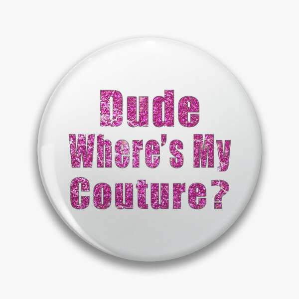 Item preview, Dude where's my couture? retro used look designed and sold by mabanda.