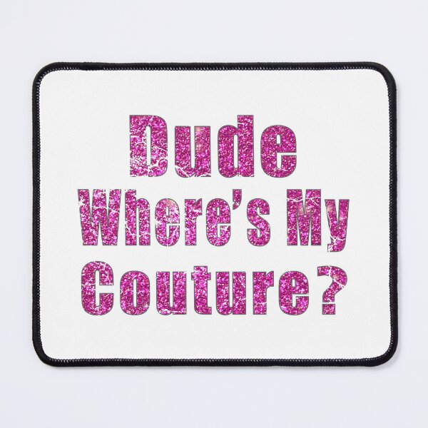 Item preview, Dude where's my couture? retro used look designed and sold by mabanda.