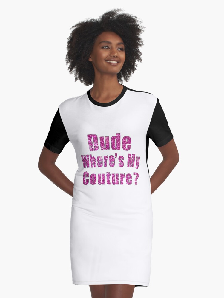 Couture t cheap shirt dress