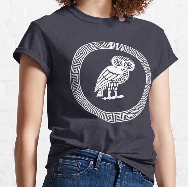 Owl of Athena Classic T-Shirt