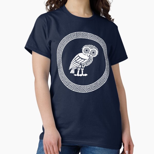 Item preview, Owl of Athena designed and sold by archaeologyart.