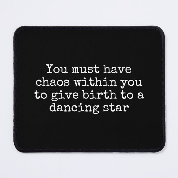 Item preview, Friedrich Nietzsche Quote designed and sold by The-Quote-House.