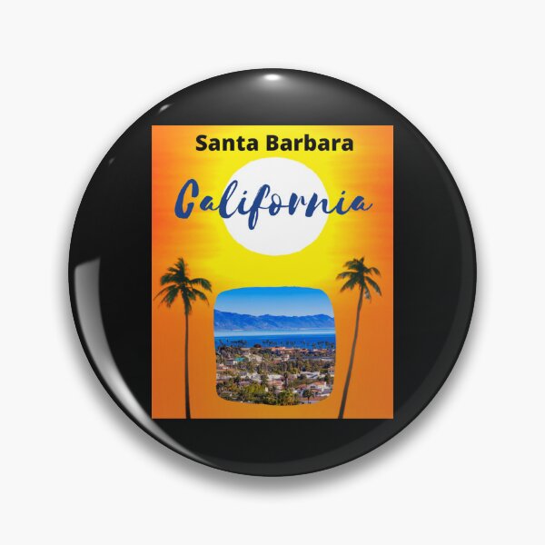 Item preview, santa barbara - santa barbara designed and sold by cwannamake.