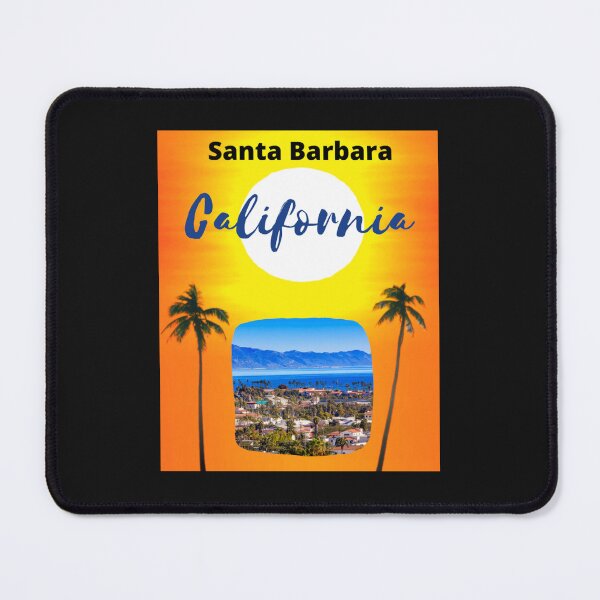 Item preview, santa barbara - santa barbara designed and sold by cwannamake.